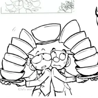 Telegram sticker 🍵 💙~Mugsy~💙