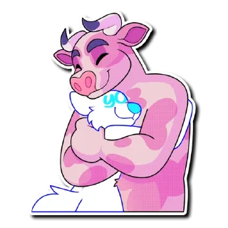 Sticker 🤗 Cheesecake