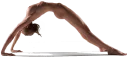 Telegram sticker 😍 Nude Yoga