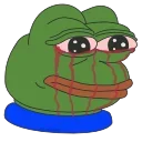 Telegram stiker 😭 @PotassiumNitratePilled