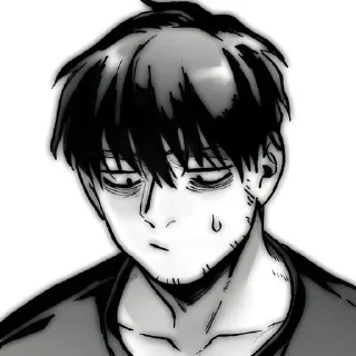 Телеграм стикер 💯 sick man | @subaru_edit