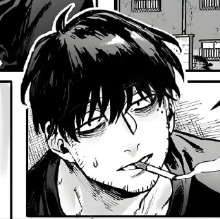 Video sticker 💯 sick man | @subaru_edit