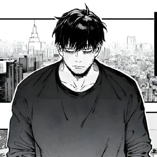 Sticker 💯 sick man | @subaru_edit