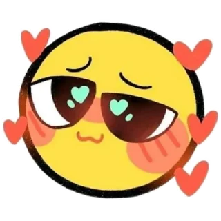 Sticker 🙂 Bichito Amarillo