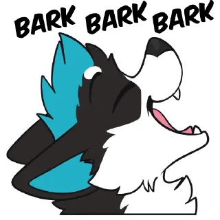 Video sticker 🔊 Pup Shadow