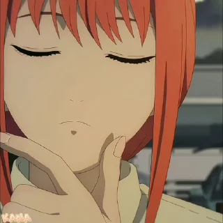 Video sticker ⛓ ChainsawMan🪚(@Kana_ir)