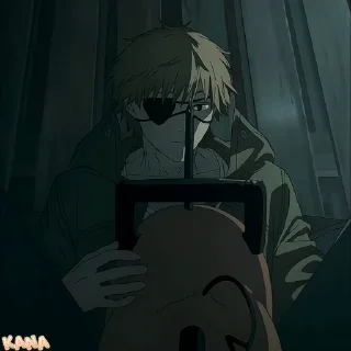 Video sticker ⛓ ChainsawMan🪚(@Kana_ir)