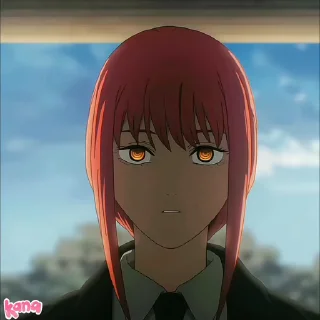 Video sticker ⛓ ChainsawMan🪚(@Kana_ir)