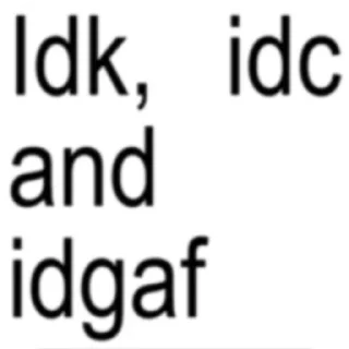 Telegram sticker 👍 SARCASTIC NEGA~ @GoofySam