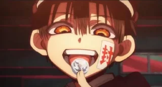 Telegram sticker 😜 Anime