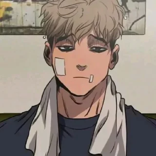 Telegram sticker 😒 Anime