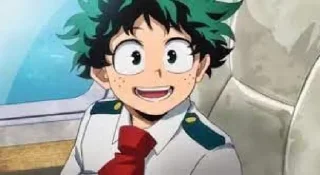 Telegram sticker 😁 Anime