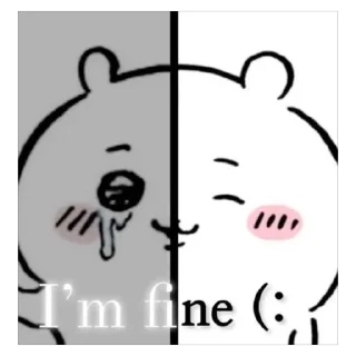 Telegram stiker 🫥 CHIIKAWA SKIBIDI ::by @YARABRAT365