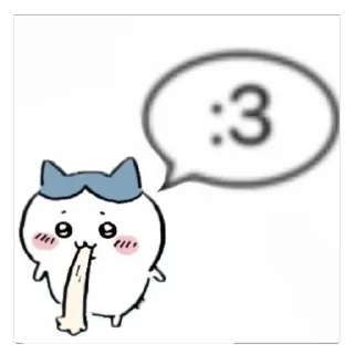 Telegram stiker 🫥 CHIIKAWA SKIBIDI ::by @YARABRAT365