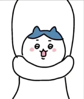 Video sticker 🌟 CHIIKAWA SKIBIDI ::by @YARABRAT365