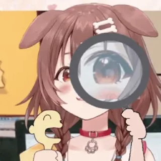 Video sticker 👁 V Tuber 3D @Hanim1O