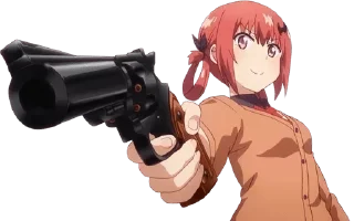 Телеграм стикер 🔫 @postironiym