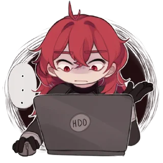 Telegram sticker 😨 ДИЛЮЮЮК!!!