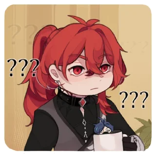 Telegram sticker 🤨 ДИЛЮЮЮК!!!