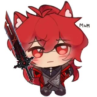 Video sticker 🫤 ДИЛЮЮЮК!!!