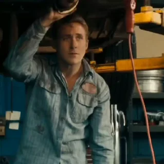 Video sticker 🚍 Ryan Gosling @stickerowo @goats_meme