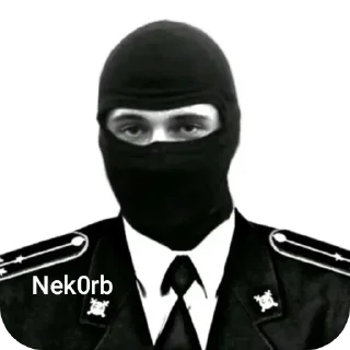Sticker 👔 @Nek0rb  @nek0rb1