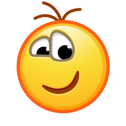 Телеграм стикер 😏 Retro Kolobok Emoji @TgSticker