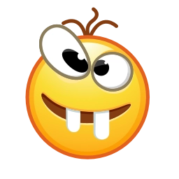 Телеграм стикер 🤪 Retro Kolobok Emoji @TgSticker