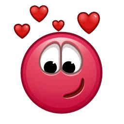 Телеграм стикер 🥰 Retro Kolobok Emoji @TgSticker