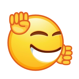 Телеграм стикер 🥳 Retro Kolobok Emoji @TgSticker