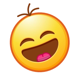 Телеграм стикер 😂 Retro Kolobok Emoji @TgSticker
