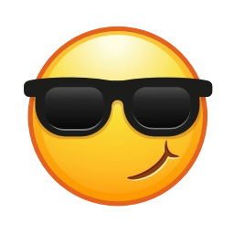 Телеграм стикер 😎 Retro Kolobok Emoji @TgSticker