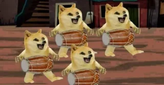 Video sticker 🎶 Cheems he vmro😏