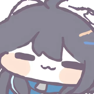 Video sticker 👻 역이디 흐물텅콘 @DCConSticker