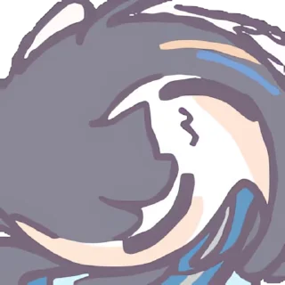 Video sticker 👻 역이디 흐물텅콘 @DCConSticker