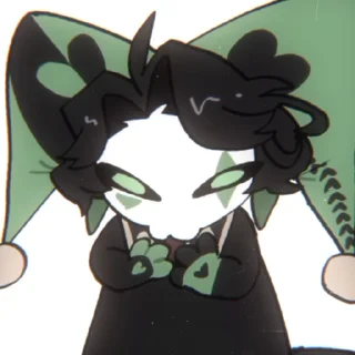 Video sticker 🌟 𝗛𝗔𝗥𝗟𝗘𝗤𝗨𝗜𝗡 • 𝗣𝗜𝗘𝗥𝗥𝗢𝗧 @TFCstickers