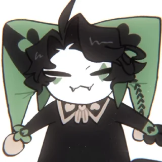 Video sticker 🌟 𝗛𝗔𝗥𝗟𝗘𝗤𝗨𝗜𝗡 • 𝗣𝗜𝗘𝗥𝗥𝗢𝗧 @TFCstickers