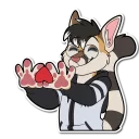Telegram sticker ❤ Ros