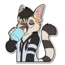 Telegram sticker ☕ Ros