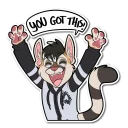 Telegram sticker 🙌 Ros