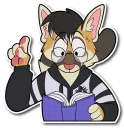Telegram sticker 📖 Ros