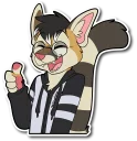 Telegram sticker 👍 Ros