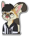 Telegram sticker 💬 Ros