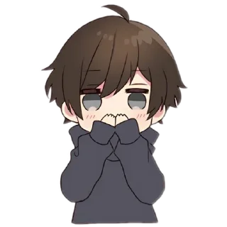 Telegram sticker 🤭 My own stickers