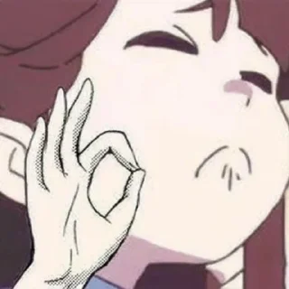 Telegram sticker 🦑 🫧 Random Anime - @Sausticker