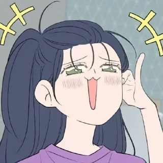 Video sticker 🦑 🫧 Random Anime - @Sausticker