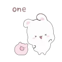 Telegram sticker 💃 Rabbit (@tgsticker & @farsisticker)