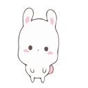 Telegram sticker 🤨 Rabbit (@tgsticker & @farsisticker)