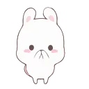 Sticker 😘 Rabbit (@tgsticker & @farsisticker)