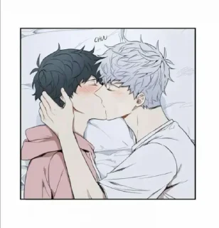 Telegram sticker 😘 Yaoi adult @stickersb2b